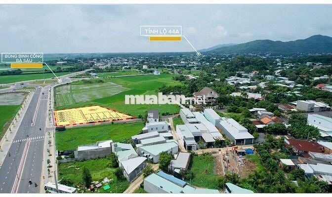 🏡 BÁN ĐẤT ĐƯỜNG 44B  – VỊ TRÍ ĐẸP - GIÁ CỰC HẤP DẪN🌻🌻🌻