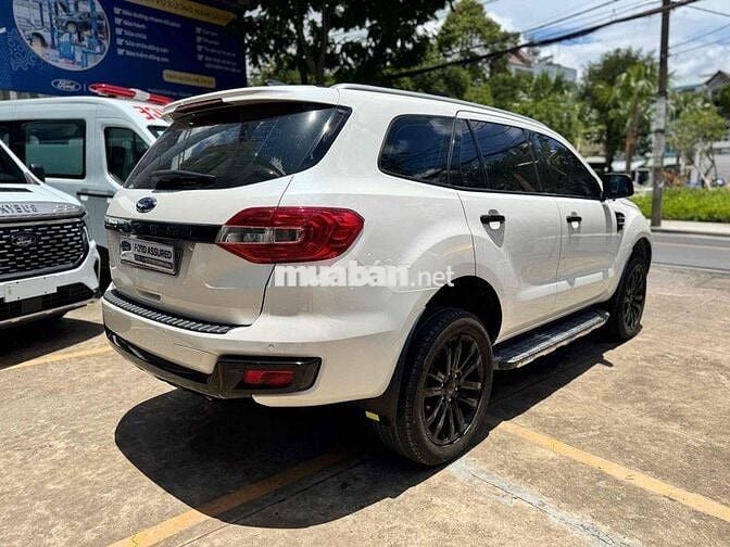 Everest 2 cầu xe đi rất ít bán tại Đại Lý Ford