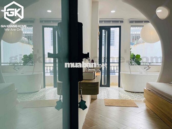 MINI HOUSE 4 TẦNG 3 PHÒNG NGỦ FULL NỘI THẤT MỚI CỰC ĐẸP NGAY TRUNG TÂM