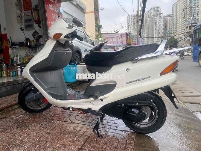 Honda Spacy 125 Trắng