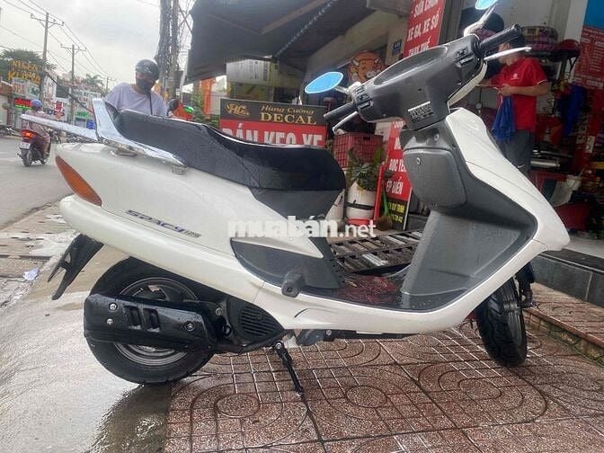 Honda Spacy 125 Trắng