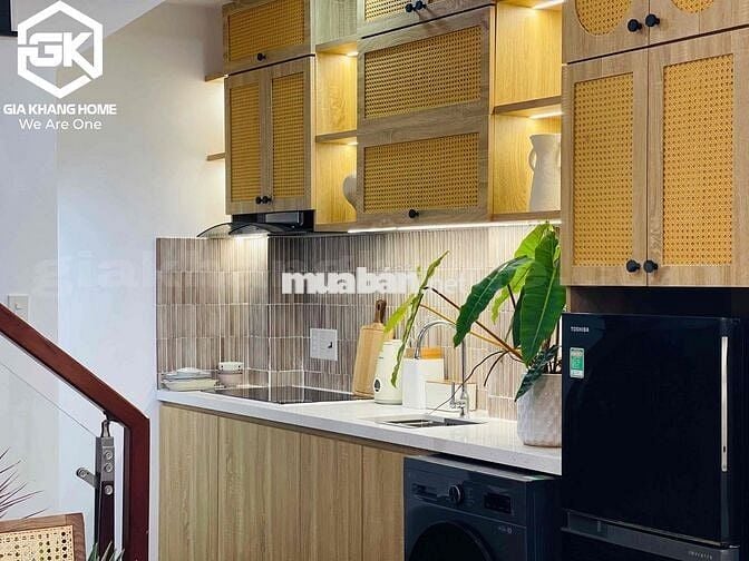 MINI HOUSE 4 TẦNG 3 PHÒNG NGỦ FULL NỘI THẤT MỚI CỰC ĐẸP NGAY TRUNG TÂM