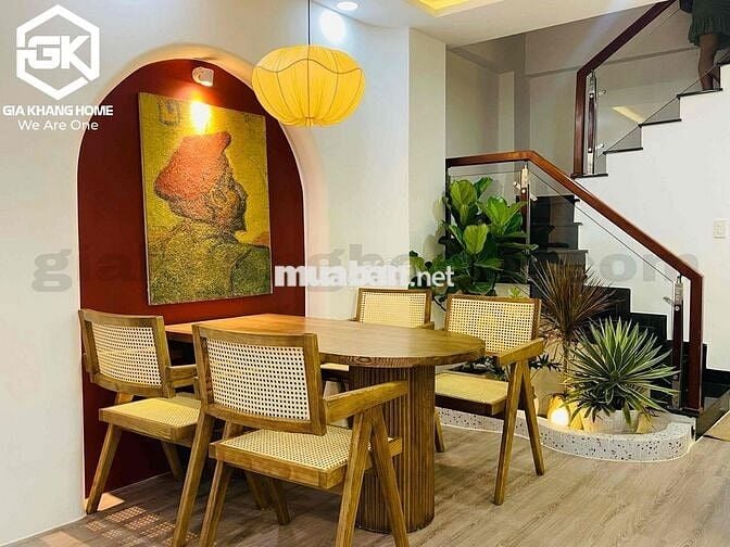 MINI HOUSE 4 TẦNG 3 PHÒNG NGỦ FULL NỘI THẤT MỚI CỰC ĐẸP NGAY TRUNG TÂM