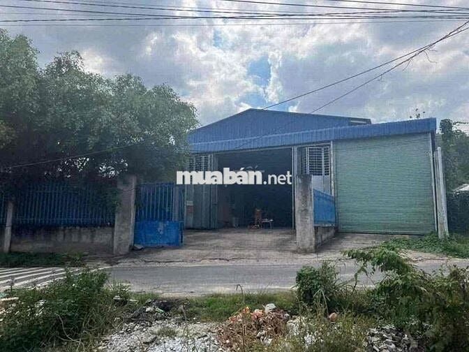 Cho thuê kho Định Hoà TP Thủ Dầu Một Bình Dương  -  diện tích 800