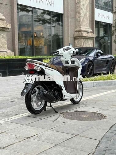 Honda Vision Smartkey 2020 Trắng 29C1 Nguyên bản