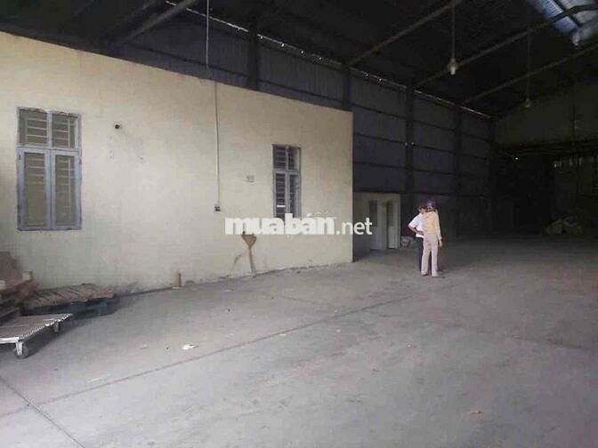 Cho thuê kho Định Hoà TP Thủ Dầu Một Bình Dương  -  diện tích 800