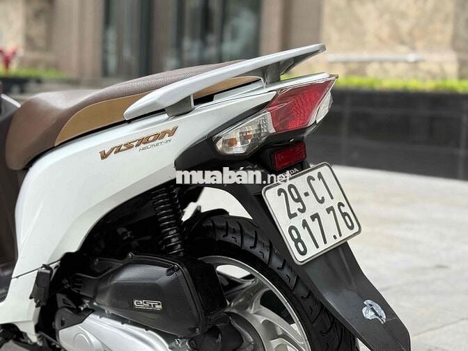 Honda Vision Smartkey 2020 Trắng 29C1 Nguyên bản