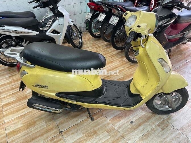 SYM Atila màu Vàng số tự động