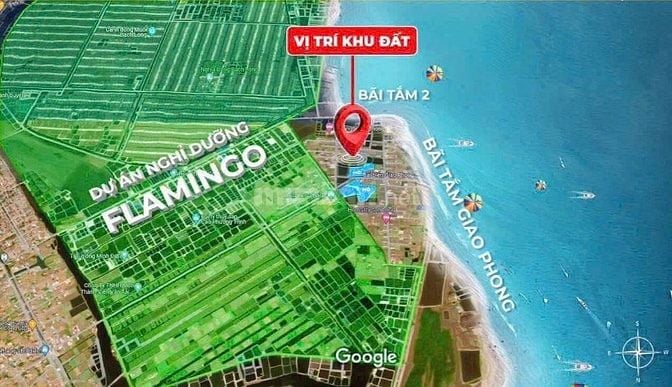 Chỉ hơn 2 tỷ sở hữu siêu phẩm đất ven biển Quất Lâm.