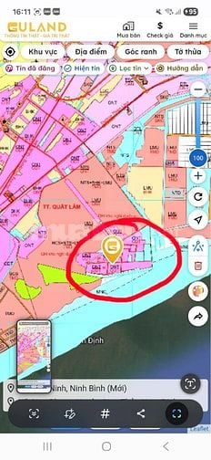 Chỉ hơn 2 tỷ sở hữu siêu phẩm đất ven biển Quất Lâm.