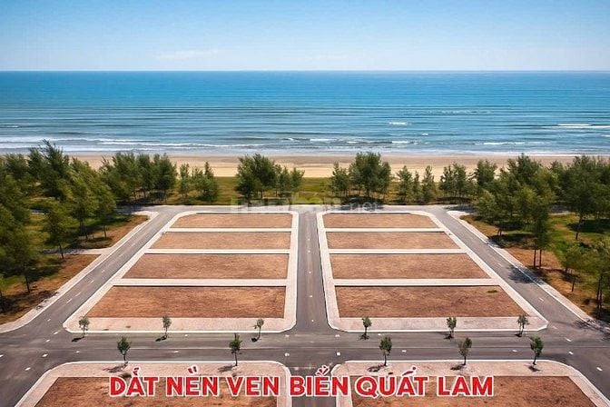 Chỉ hơn 2 tỷ sở hữu siêu phẩm đất ven biển Quất Lâm.