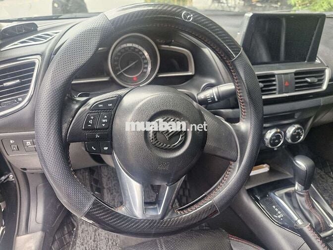 Mazda 3 2016 Đen 120.000 km