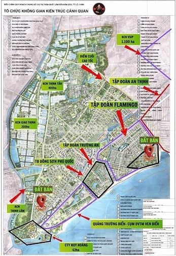 Chỉ hơn 2 tỷ sở hữu siêu phẩm đất ven biển Quất Lâm.