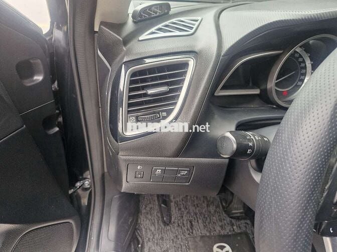 Mazda 3 2016 Đen 120.000 km