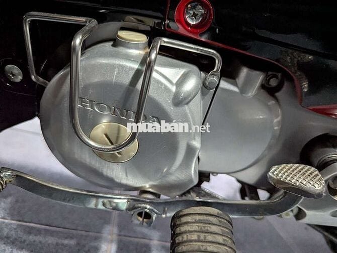 Honda Wave Zx 205 đỏ đen bs70 máy êm