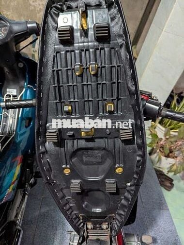 Honda Wave Zx 205 đỏ đen bs70 máy êm