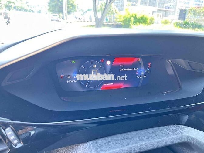 Peugeot 408 GT 2023 Đỏ 29079 km