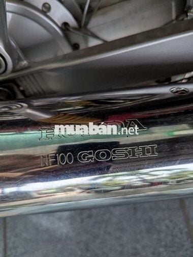 Honda Wave Zx 205 đỏ đen bs70 máy êm