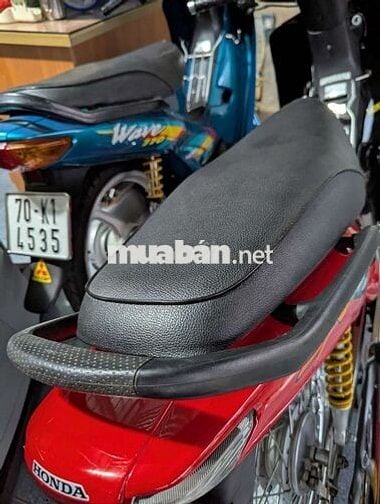 Honda Wave Zx 205 đỏ đen bs70 máy êm