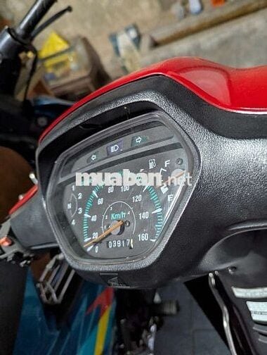 Honda Wave Zx 205 đỏ đen bs70 máy êm