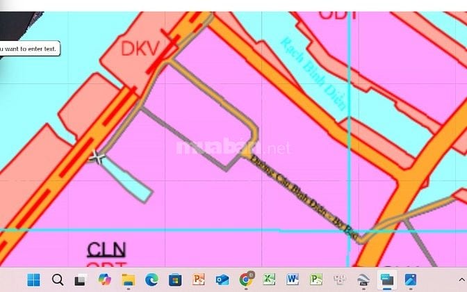 Chính chủ cần bán thửa đất tại phường Phú an, TPHCM