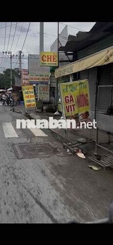 Cho Thuê MBKD  nhà Nguyên căn NGAY CHỢ Thú nhồi bông, Đường Trần Thị D