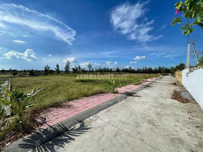 Chỉ hơn 2 tỷ sở hữu siêu phẩm đất ven biển Quất Lâm.