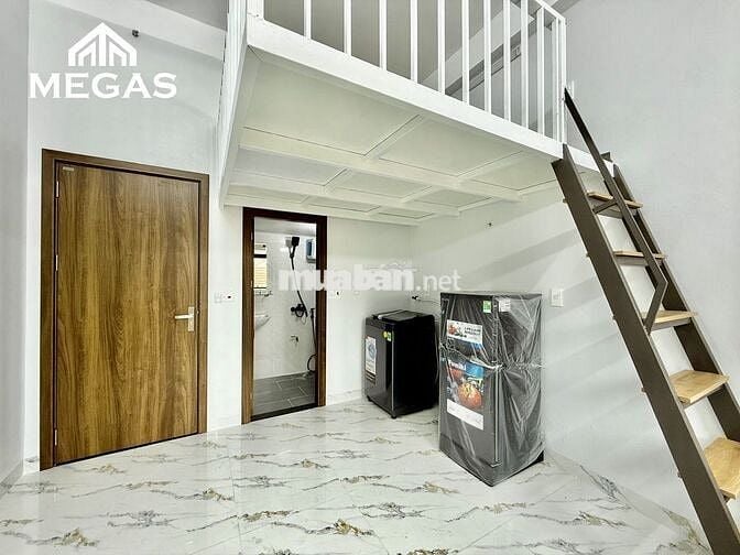 CHO THUÊ GÁC XÉP BAN CÔNG NGAY THÀNH THÁI, HOA BẰNG, NGUYỄN KHANG