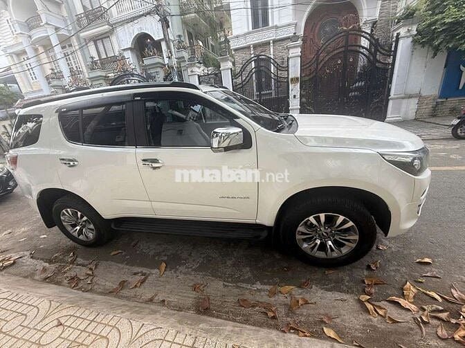Cherolest Trailblazer đời 2018 bản LTZ 2.8L .