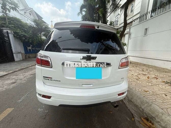 Cherolest Trailblazer đời 2018 bản LTZ 2.8L .