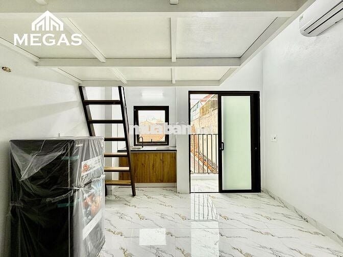 CHO THUÊ GÁC XÉP BAN CÔNG NGAY THÀNH THÁI, HOA BẰNG, NGUYỄN KHANG