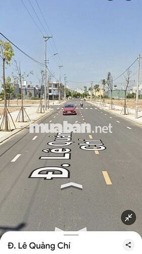 Đất rộng mặt tiền Lê Quảng Chí đường 10.5m buôn bán sầm uất