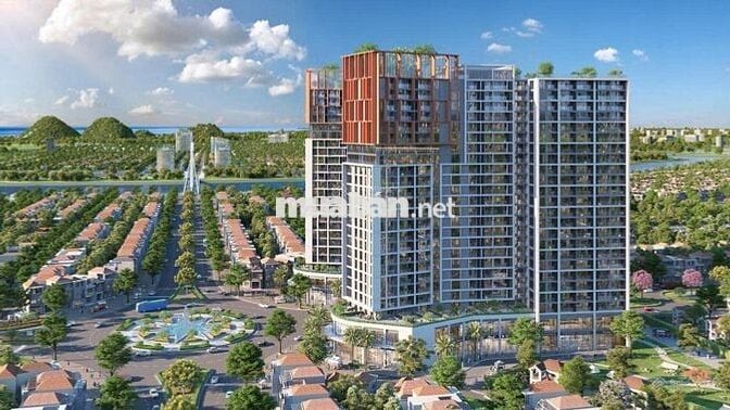 Chỉ từ 850tr trả trước, sở hữu căn hộ 2PN CĐT Sun ngay TTTP Đà Nẵng