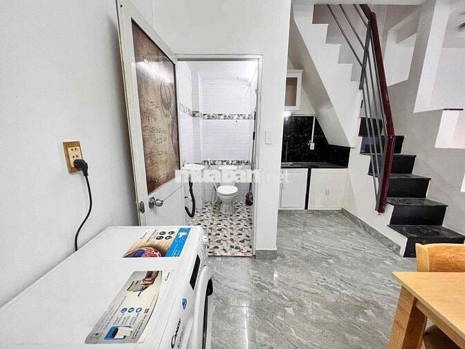 Cho thuê nhà nguyên căn Đường Hồ Biểu Chánh P11 Quận PN