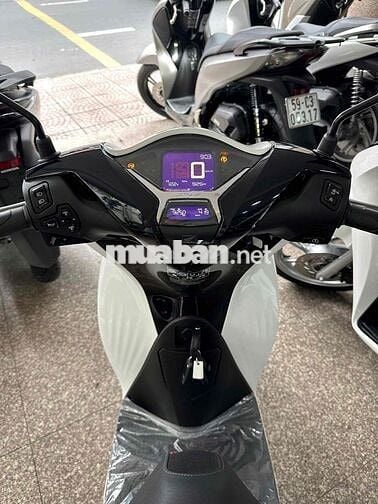 SH 160i ABS + HSTC 2025 Trắng Đen BSTP Chính Chủ