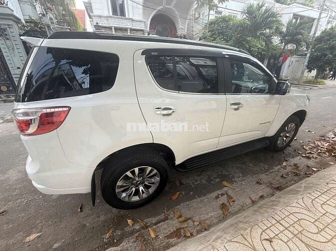 Cherolest Trailblazer đời 2018 bản LTZ 2.8L .