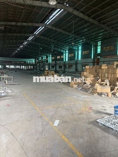 Cho thuê kho xưởng 19.000m2 ,Trần Đại Nghĩa, Bình Chánh ,PCCC tự động