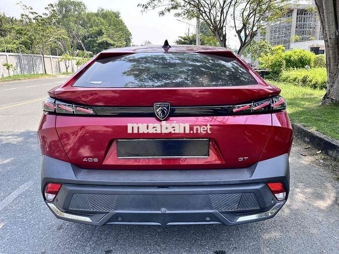 Peugeot 408 GT 2023 Đỏ 29079 km