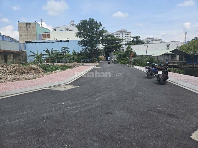 Bán đất mặt tiền 4m x15m HẺM 131 An Dương Vương – SHR 5,5 tỷ