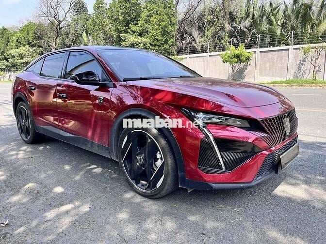 Peugeot 408 GT 2023 Đỏ 29079 km
