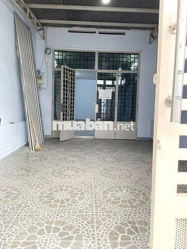 Nhà Rộng 4x23m Mặt Tiền Đường Nhựa Gần Chợ Đầu mối 7tr/th