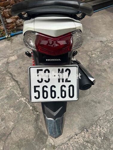 Honda Blade Race Trắng 55072 km