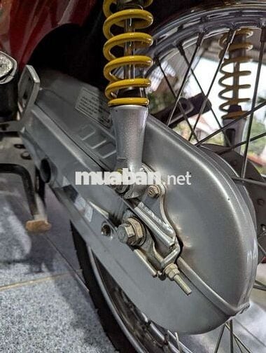 Honda Wave Zx 205 đỏ đen bs70 máy êm