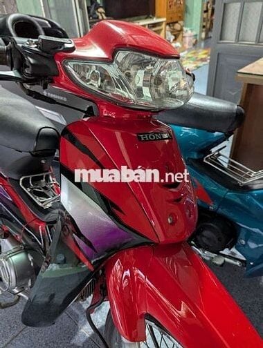 Honda Wave Zx 205 đỏ đen bs70 máy êm