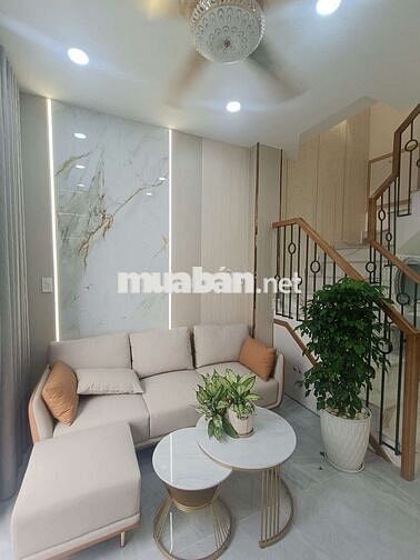 NHÀ TÂN BÌNH 2 TẦNG  GẦN SÂN BAY - DT 32M -GIÁ CHỈ 3TỶ 8 TL