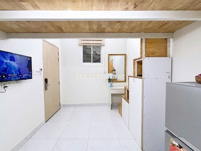 PHÒNG CÓ GÁC ĐỦ NỘI THẤT GẦN CO.OP MART NHIÊU LỘC