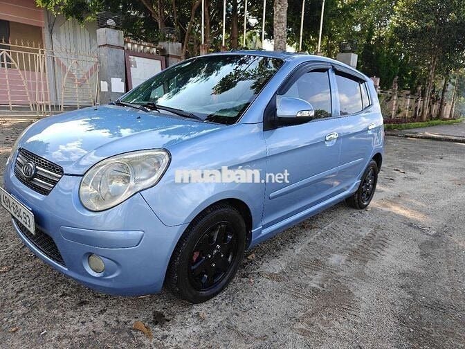 Kia morning 2008 SX 1.1 AT - 121000 km