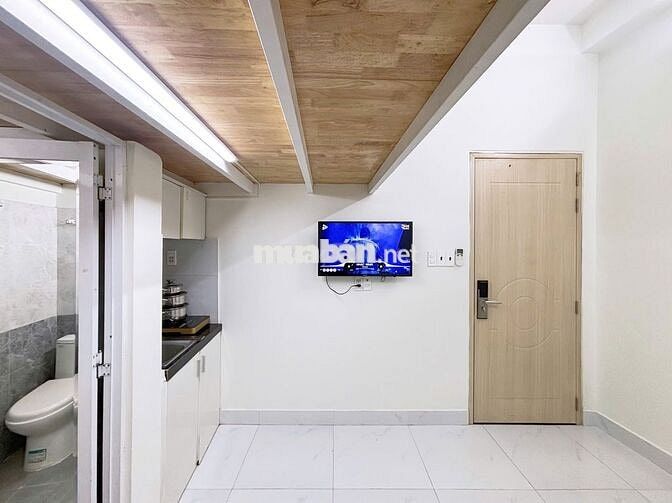 PHÒNG CÓ GÁC ĐỦ NỘI THẤT GẦN CO.OP MART NHIÊU LỘC