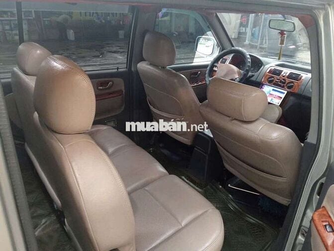 Mitsubishi Jolie 2003 Bạc 7 chỗ