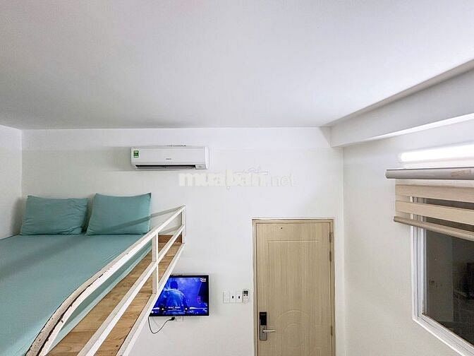 PHÒNG CÓ GÁC ĐỦ NỘI THẤT GẦN CO.OP MART NHIÊU LỘC